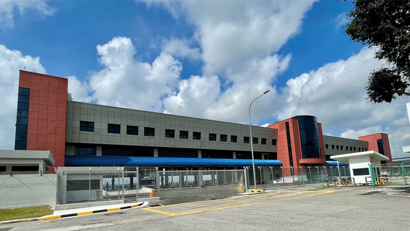 Changi Airport Group opens new facility at Changi Airfreight Centre