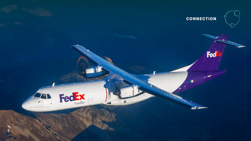 ATR announces new order of ATR 72-600F to FedEx