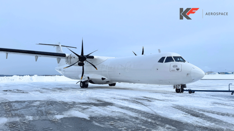 KF Aerospace expands cargo fleet with ATR 72-500F