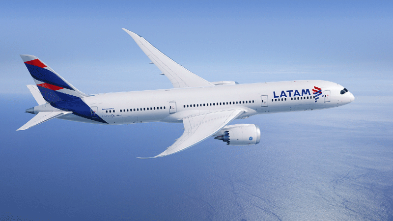 LATAM Orders ten 787 dreamliners to grow Boeing widebody fleet