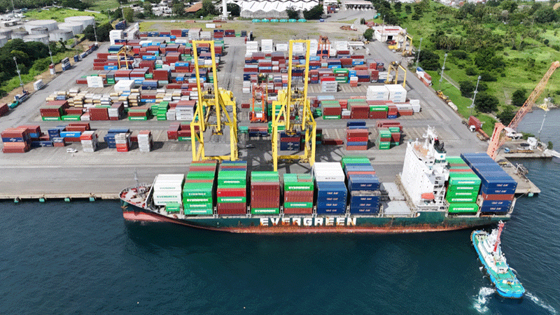 Mindanao Container Terminal welcomes new Evergreen, Wan Hai Lines joint service