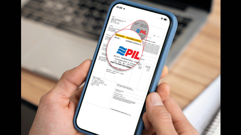 PIL upgrades its electronic Bill of Lading solution for customers