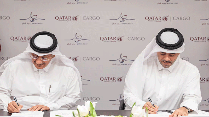 Qatar Airways Cargo and Qatar Post sign strategic cooperation agreement