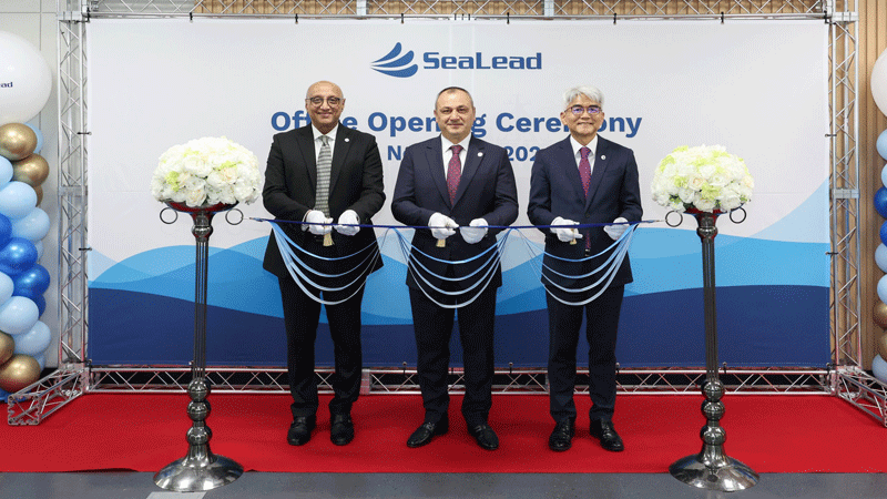 SeaLead inaugurates new office in South Korea